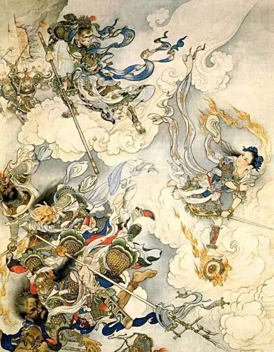 (《大闹天宫》齐天大圣)大闹天宫神话传：齐天大圣紧箍咒小说解读